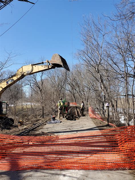 The Hoge Home Place ~ Friday Walk And Wabash Bridge Replacement