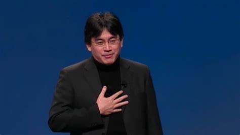 Watch Satoru Iwata Speak About Being A Gamer At Heart Update Polygon
