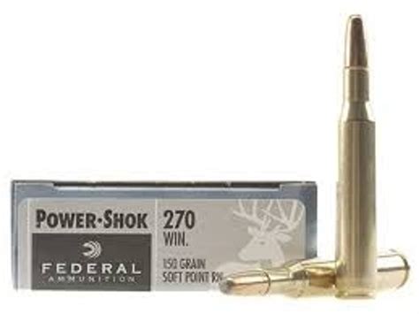 Remington Core Lokt 270 Win Ammunition Rt270wa 130 Grain Ballistic Tip