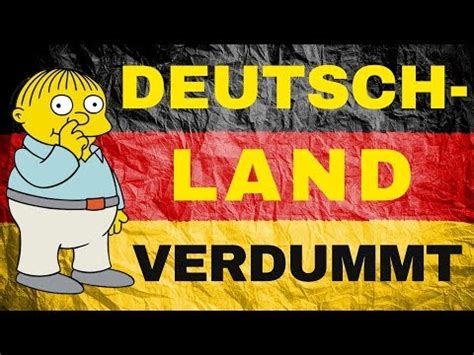 We did not find results for: Deutschland verdummt - YouTube