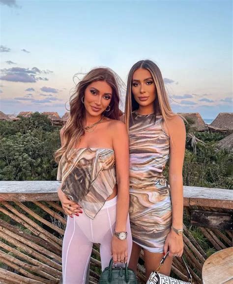 Demi Sims And Francesca Farago Pack On The Pda As Their New Romance