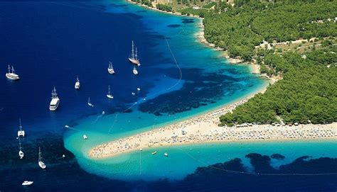 Лучшие пляжи острова Брач Хорватия Полный гид Август