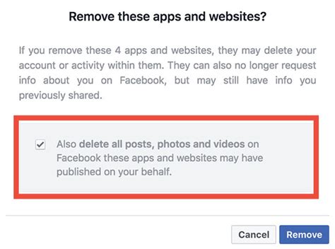 Facebook Can Now Bulk Delete Third Party Apps From Your Account