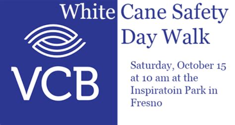 Valley Center For The Blind Hosts White Cane Safety Day Walk