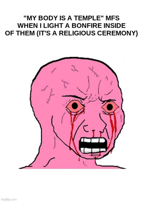 Image Tagged In Blank White Templatepink Crying Wojak Imgflip