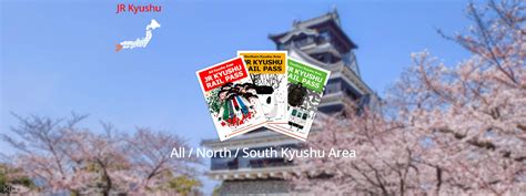 35 Day Jr Allnorthsouth Kyushu Rail Pass Japan Pick Up Klook