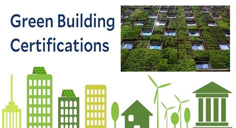 Green Building Certification Systems Leed Rating System