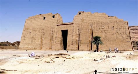 Medinet Habu Inside Egypt