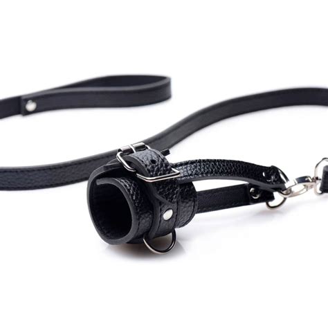 Ball Stretcher Leash With 3 Collars Cbt Device Ball Bondage Etsy