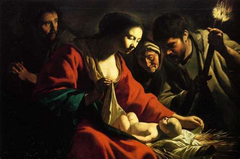 Nativity Paintings By Masters