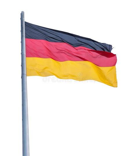 Isolated German Flag Stock Photo Image Of Black Isolated 248229504
