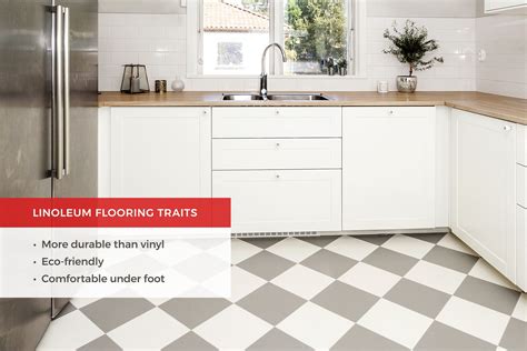 Linoleum Kitchen Flooring Is Water Resistant And Eco Friendly Read On