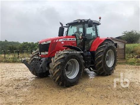 Massey Ferguson 7726 Dyna 6 Doccasion Tracteur Agricole 2017