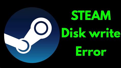 How To Fix Steam Disk Write Error Easily Techowns