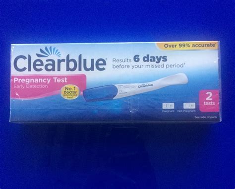 Clearblue Pregnancy Test Early Detection 2`s Pharmacy Direct Kenya