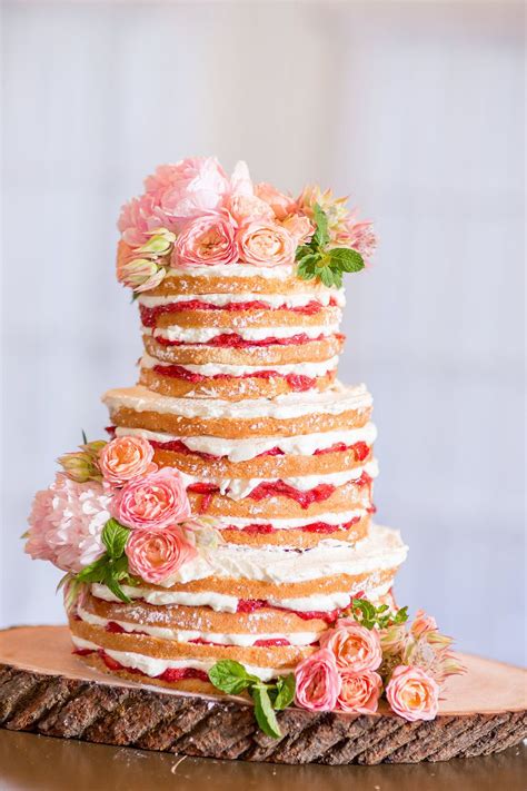 Love Everything About This Cake Naked Cake Rodeo Co Photography