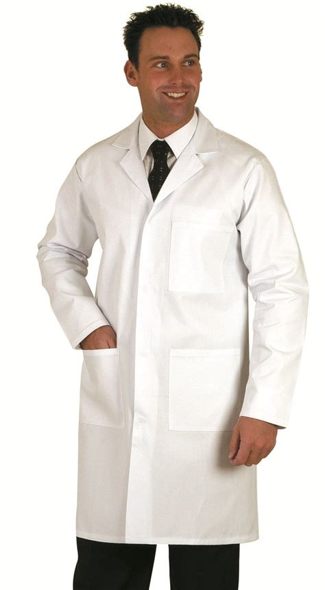 White Lab Coat Chest Size 34 88cm White Lab Coat Coat Lab Coat