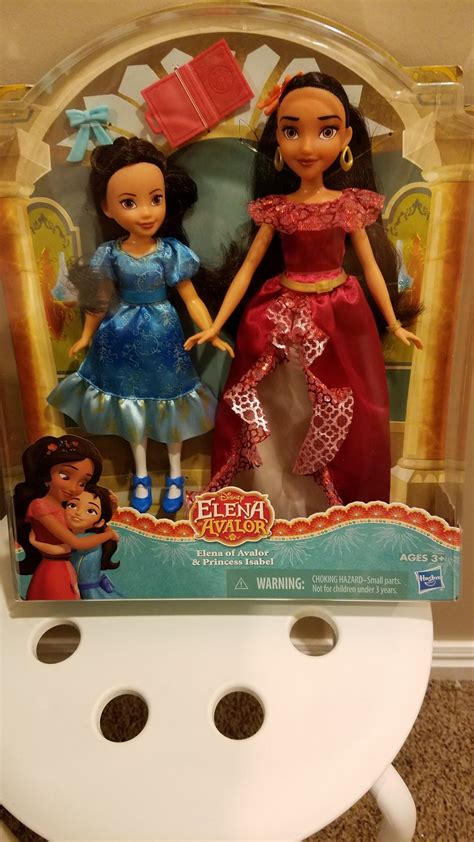 Bragworthy Christmas New Disney Princess Elena Of Avalor And Isabel