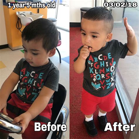 My son’s 3rd haircut | Baby Boy Haircut | Haircuts for Toddler Boys