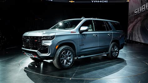 2021 Chevrolet Tahoe First Look Suv Gets Independent Suspension Comes
