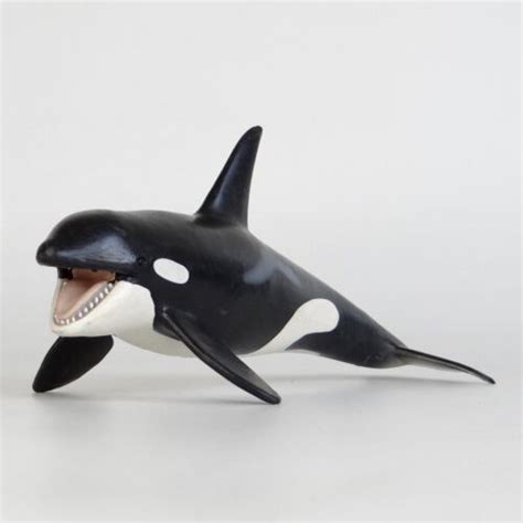 Schleich Animals Orca Killer Whale Ocean Sea Wildlife Toy Figure Ebay