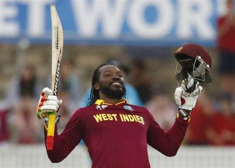 Chris Gayle Double Hundred Gayleforce Strikes Finally As West Indies Maestro Lights Up World