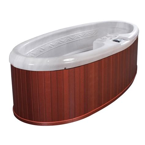 Usa Spas 2 Person 8 Jet Oval Hot Tub In The Hot Tubs And Spas Department