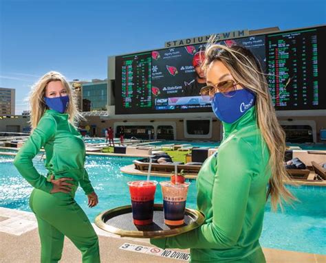 Stadium Swim In Las Vegas Is A Truly Epic Experience Las Vegas Magazine
