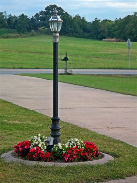 The Lamp Post Photo By Joy Fussell Light Post Landscaping Budget