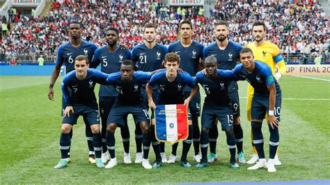 La sélection nationale est composée de joueurs de nationalité et d'origine française, en provenance des quatres coins du monde: Le calendrier de l'équipe de France en 2019 | CNEWS