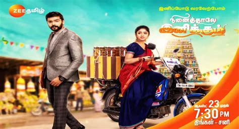 Tamil Tv Serial Ninaithale Inikkum Zee Tamil Synopsis Aired On Zee