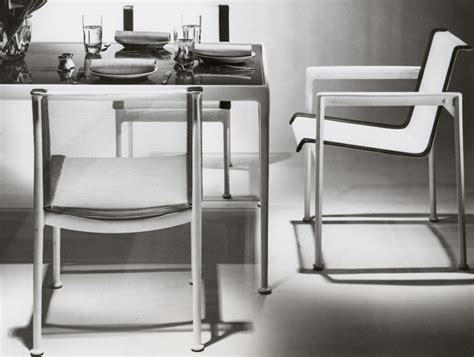 1966 dining armless chair knoll