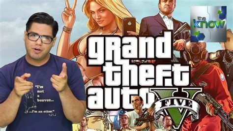 E3 2014 Gta V Finally Announced For Next Gen And Pc The Know Youtube