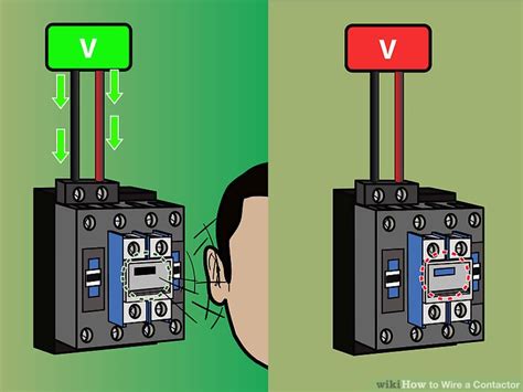 51 12.2 coil surge absorber <features> 1. How to Wire a Contactor: 13 Steps (with Pictures) - wikiHow