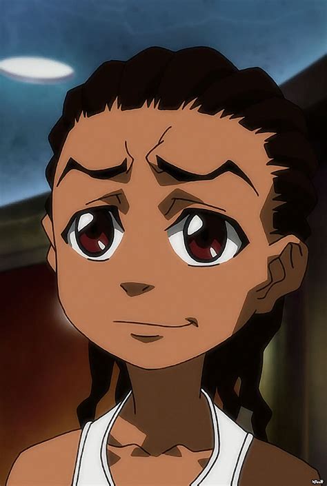 The boondocks has also referenced naruto, the popular anime series centered on a young ninja the boondocks is leaning even more into an anime aesthetic with its forthcoming reboot, further. Pin on Boondocks