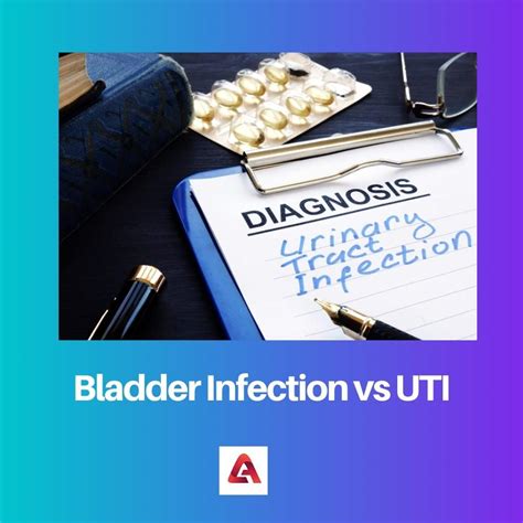 Bladder Infection Vs Uti Difference And Comparison