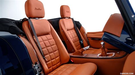 2021 Morgan Plus Four Interior Seats Caricos
