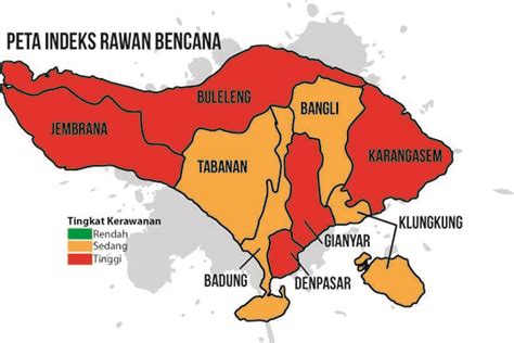 87 Gambar Peta Rawan Bencana Di Indonesia HD Terbaru Info Gambar