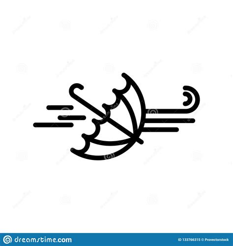 Wind Icon Vector Sign And Symbol Isolated On White