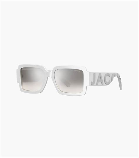 The Square Mirrored Sunglasses Marc Jacobs Official Site