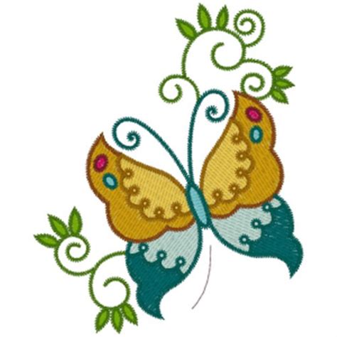 Free Butterfly Embroidery Design Annthegran