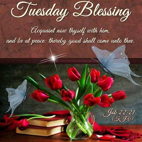 Tuesday Blessings Tuesday Greetings Morning Blessings Blessed