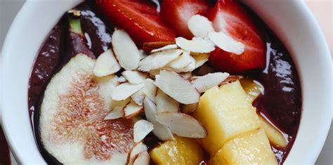 Açaí Mango Bowl V Healthy Recipes And Fitness