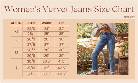 ariat jeans women s size chart