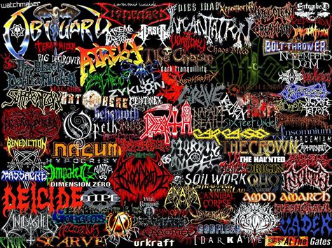 Metal Band Wallpapers Hd Wallpaper Cave