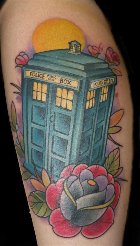Pin By Kristel Arndt On Tattoos Tardis Tattoo Doctor Who Tattoos