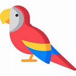 Parrot Icon Icons Birds Bird Svg Animals