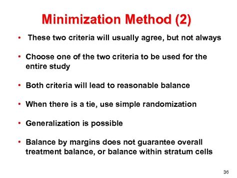 Statistics 542 Introduction To Clinical Trials Randomization Methods
