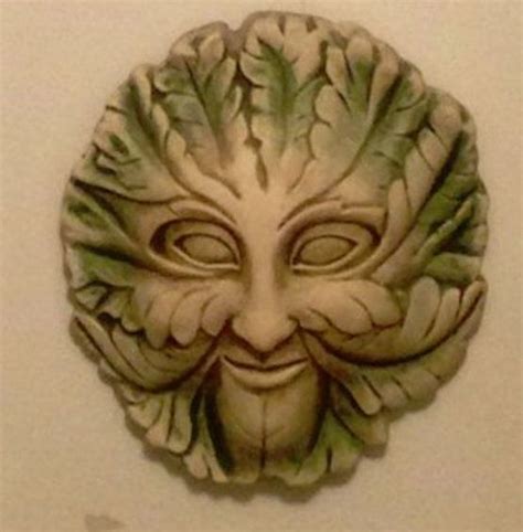 Green Man Ancient Symbols Woodland Creatures Green Man Rebirth Spirit Nature Naturaleza