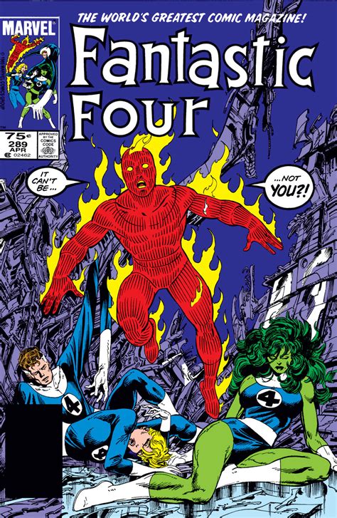 Fantastic Four Vol 1 289 Marvel Database Fandom
